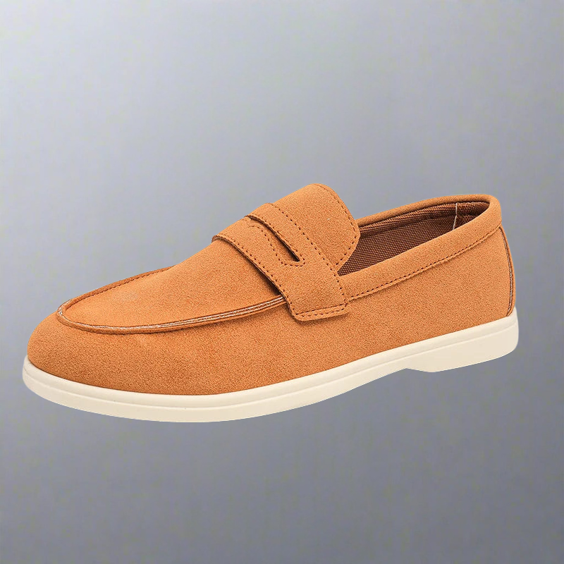 Daniel Suede Leather Loafers