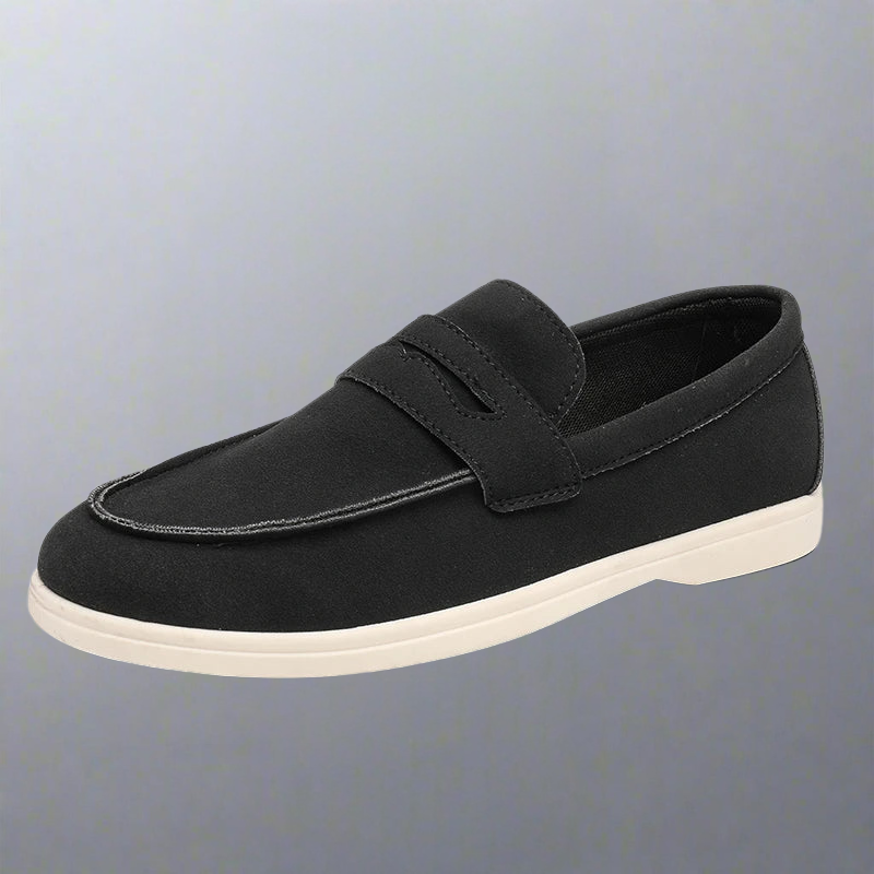Daniel Suede Leather Loafers