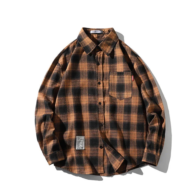 Jason Flannel Overshirt