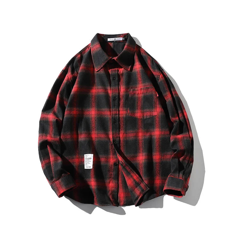Jason Flannel Overshirt