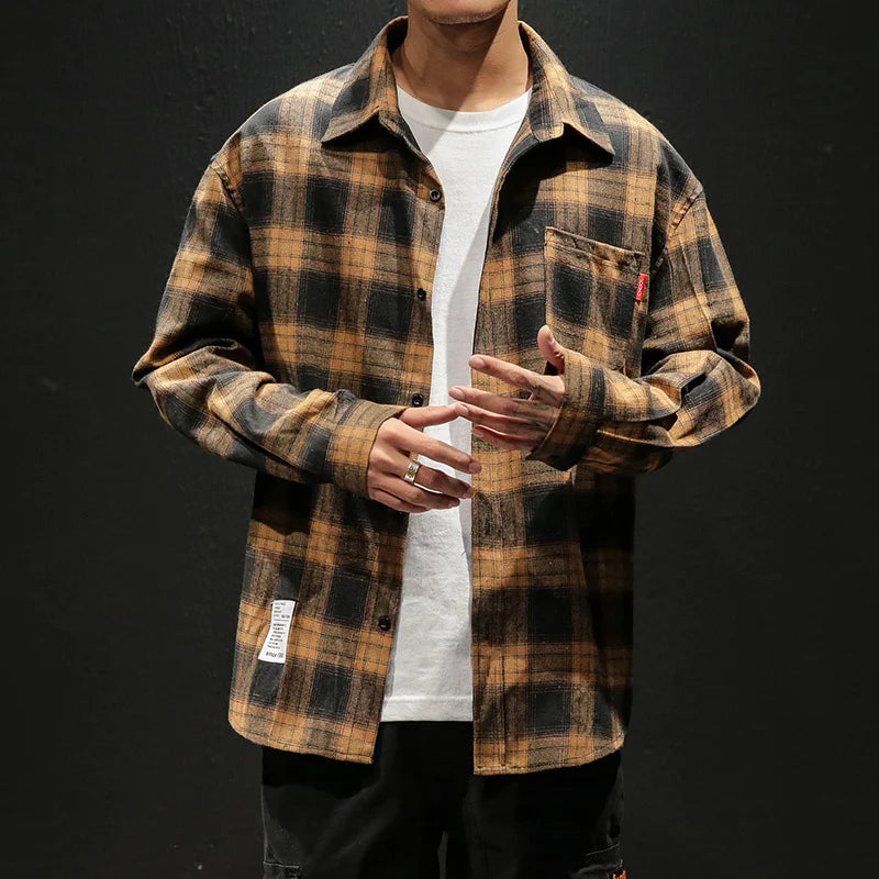 Jason Flannel Overshirt