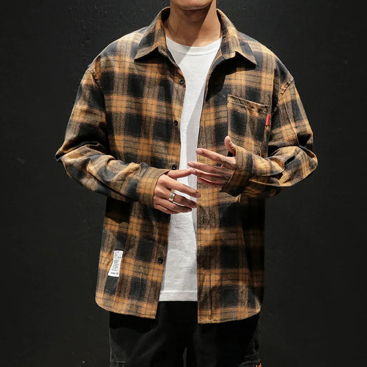 Jason Flannel Overshirt