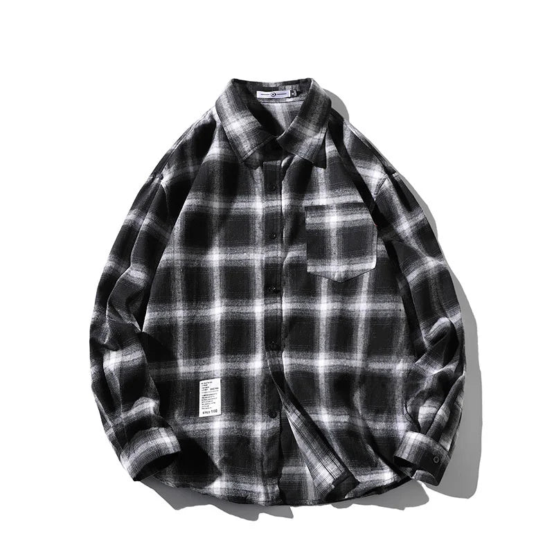 Jason Flannel Overshirt