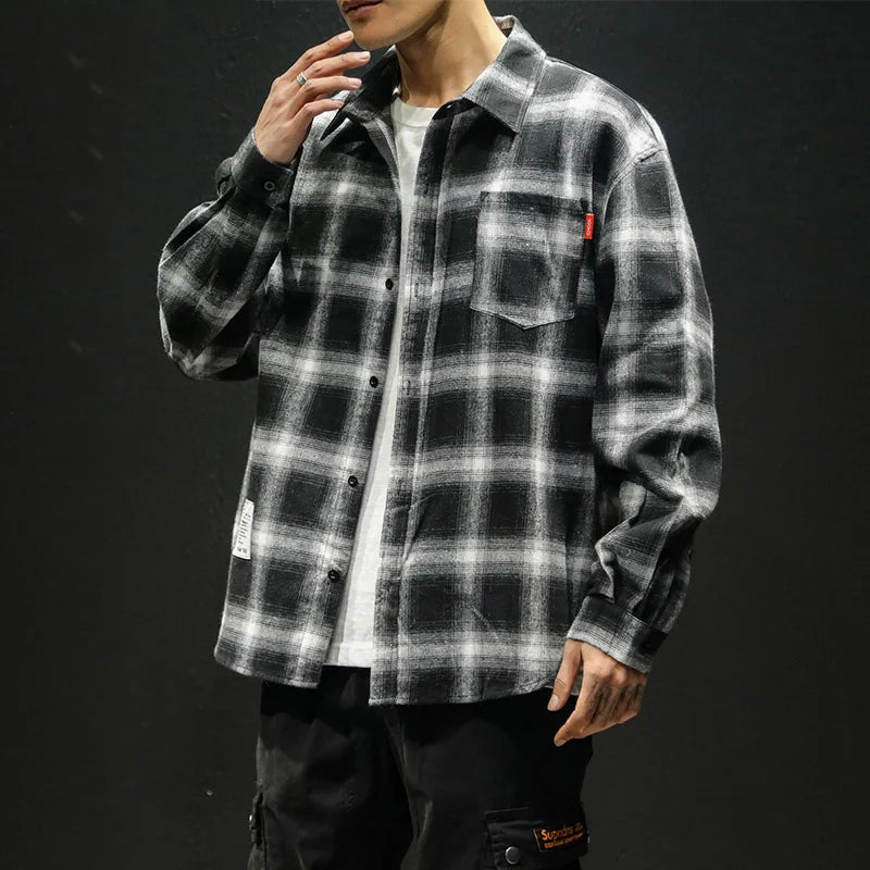 Jason Flannel Overshirt