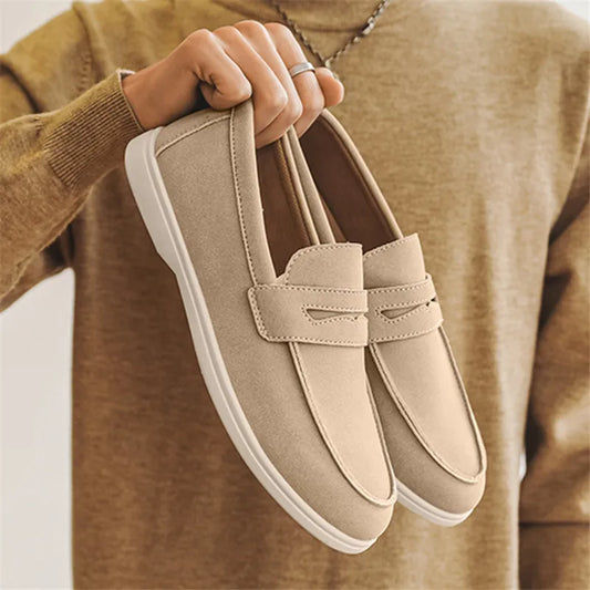 Daniel Suede Leather Loafers