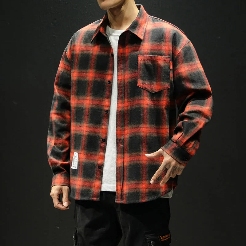 Jason Flannel Overshirt