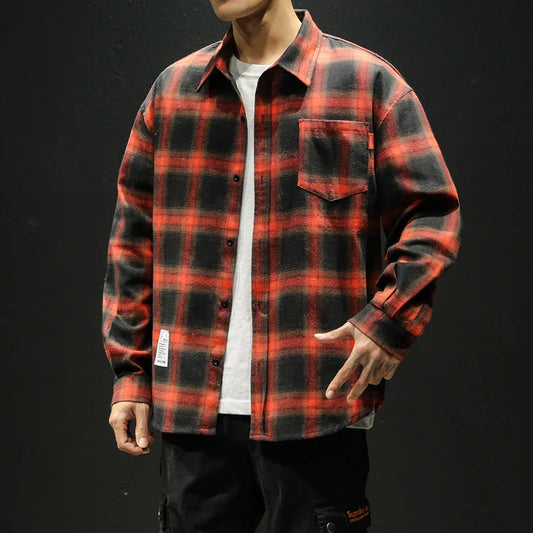Jason Flannel Overshirt