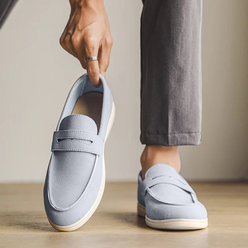 Daniel Suede Leather Loafers
