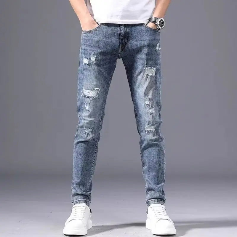 Matthew Ripped Jeans