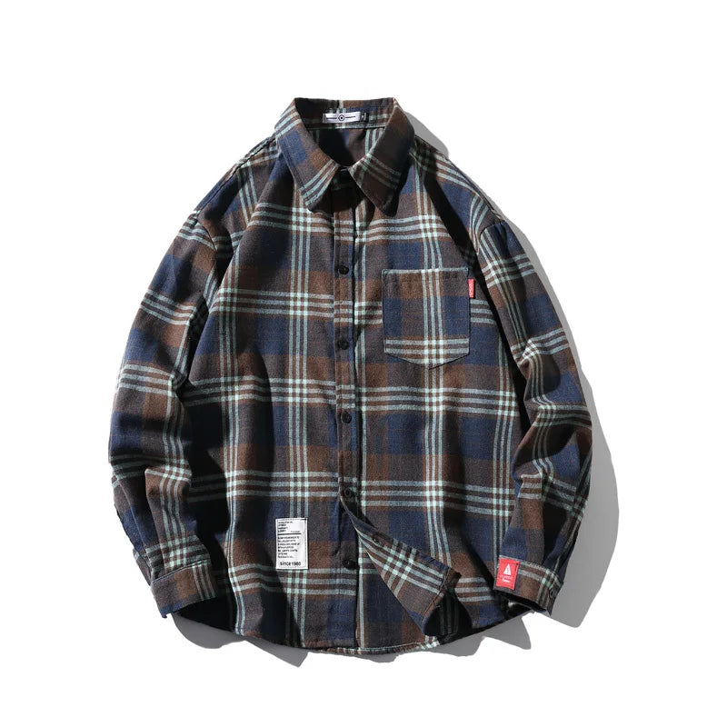 Jason Flannel Overshirt