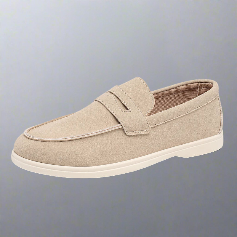 Daniel Suede Leather Loafers